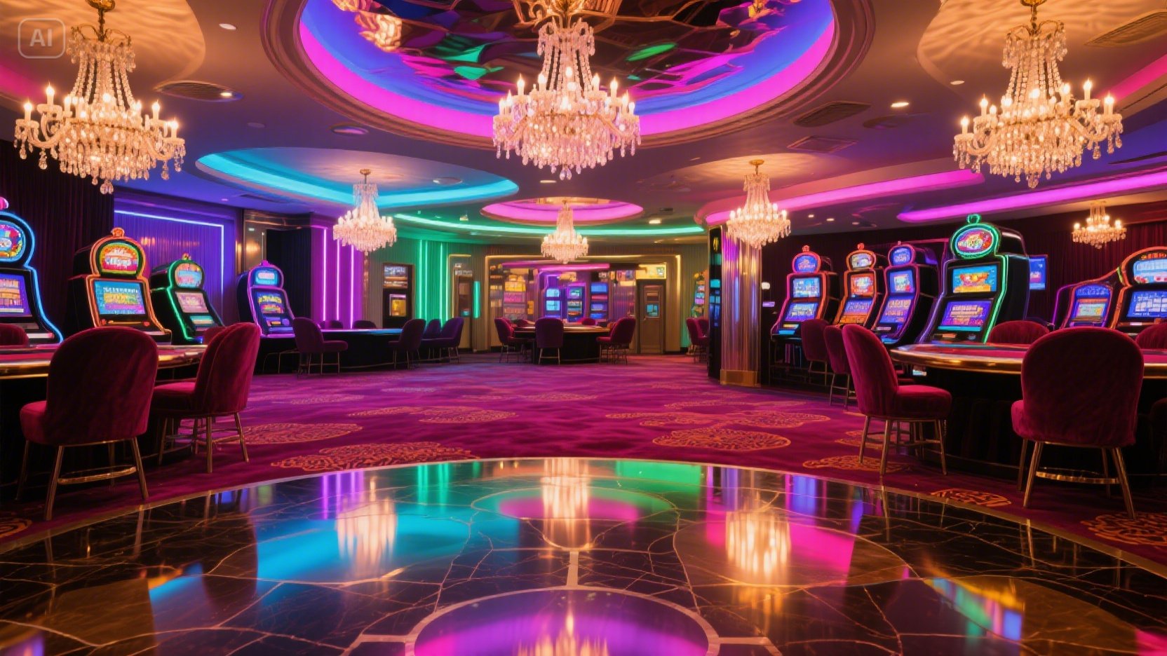 club vegas casino arcade